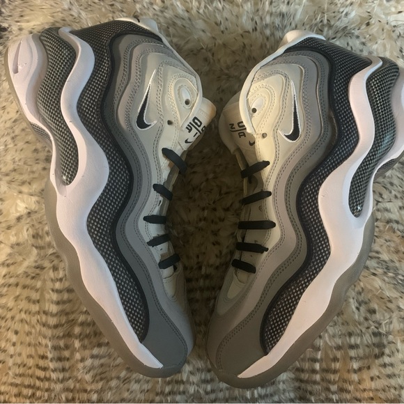 Retro 96 Air Zoom Flight “Jason Kidd” Men’s Sz 10 - Picture 4 of 7